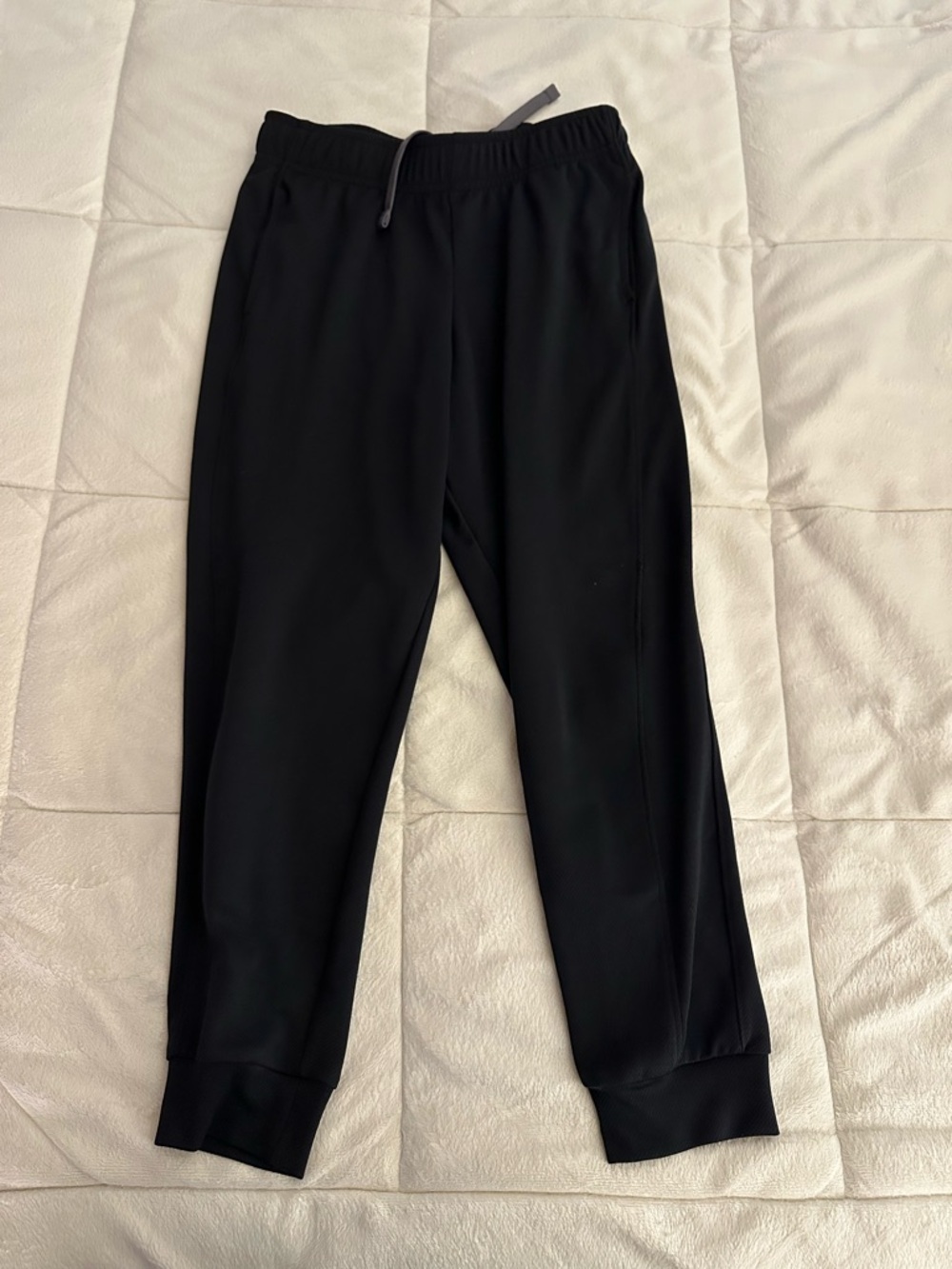 Boys All In Motion Black Athletic Jogger Pants Size Medium 8
